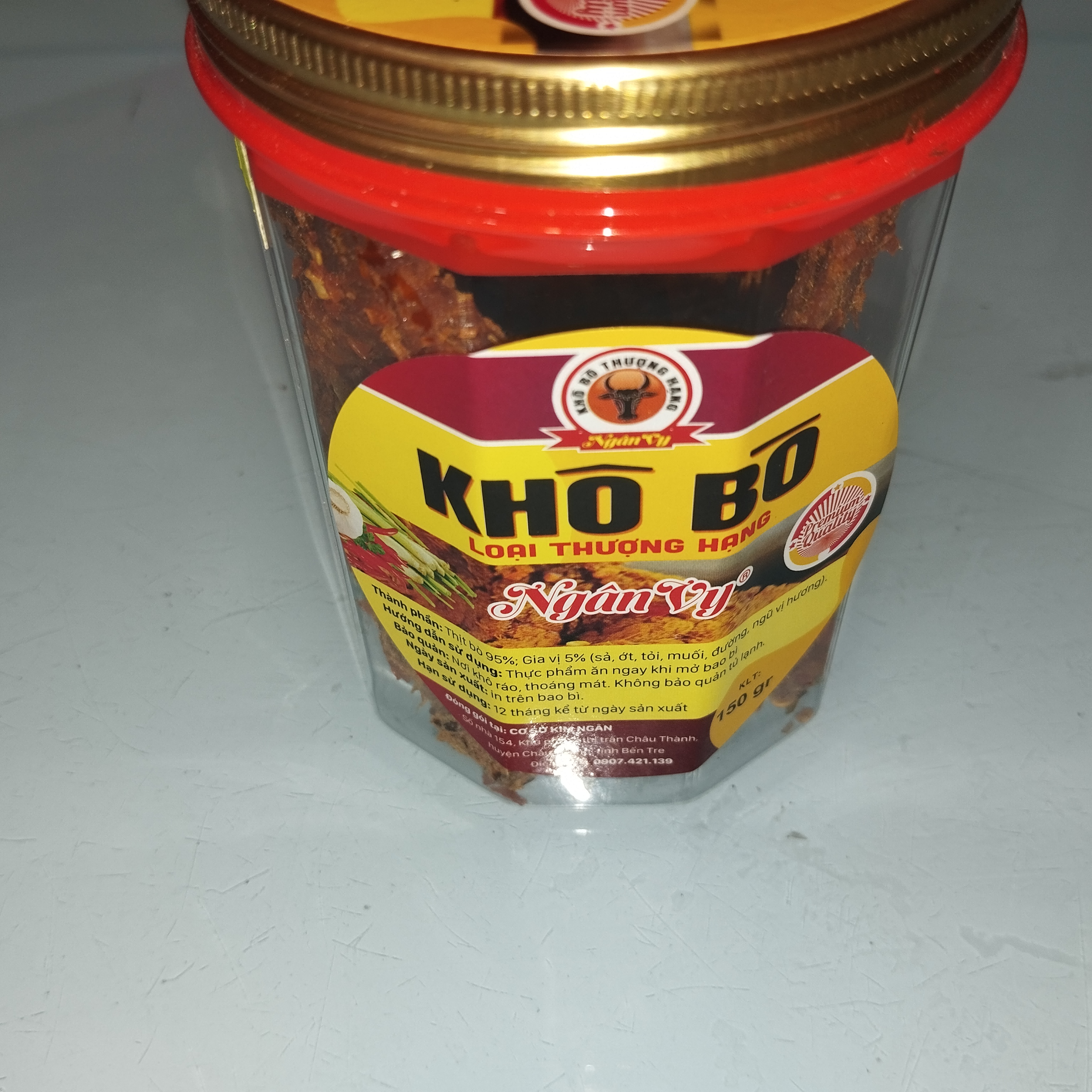 Khô bò Ngân Vi