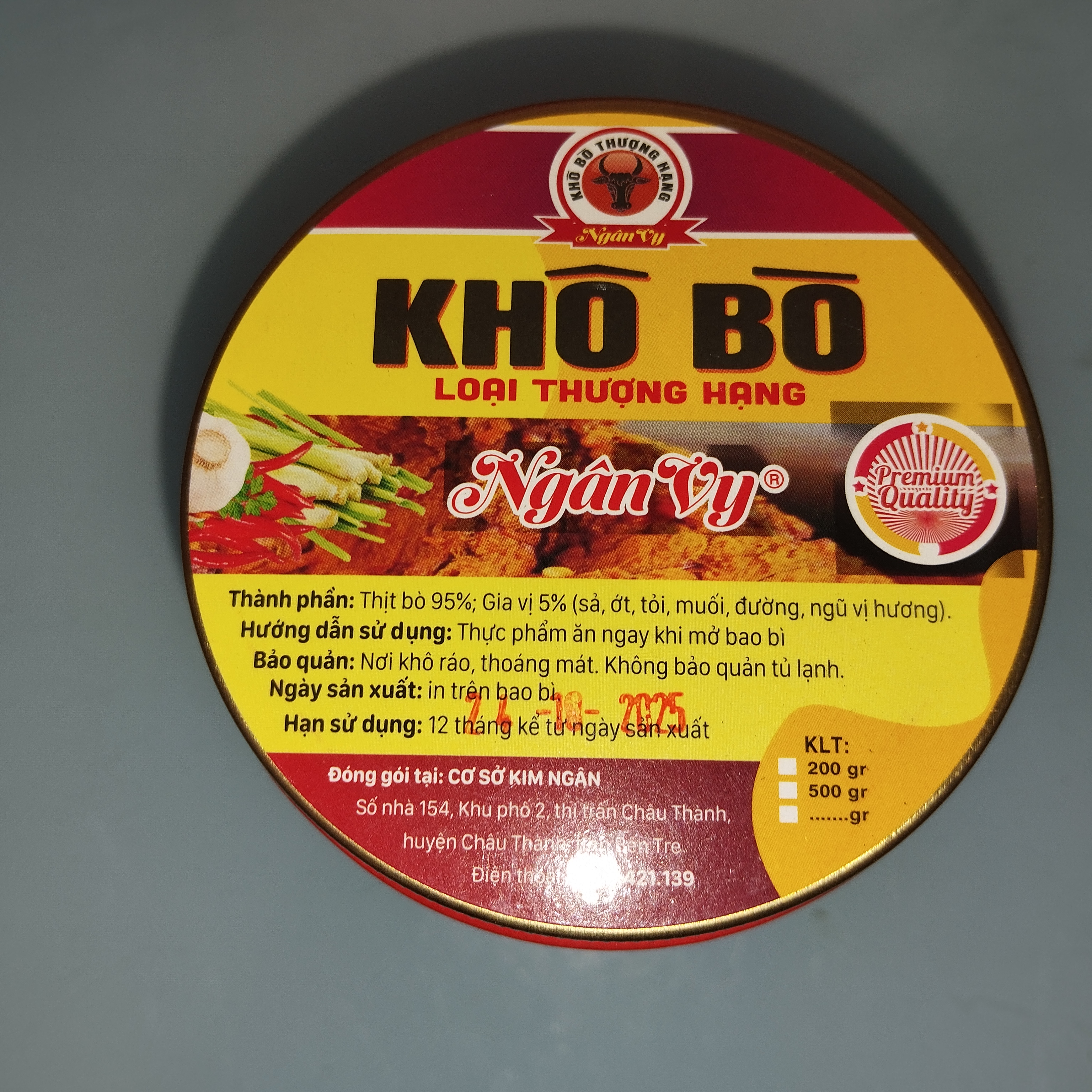 Khô bò Ngân Vi