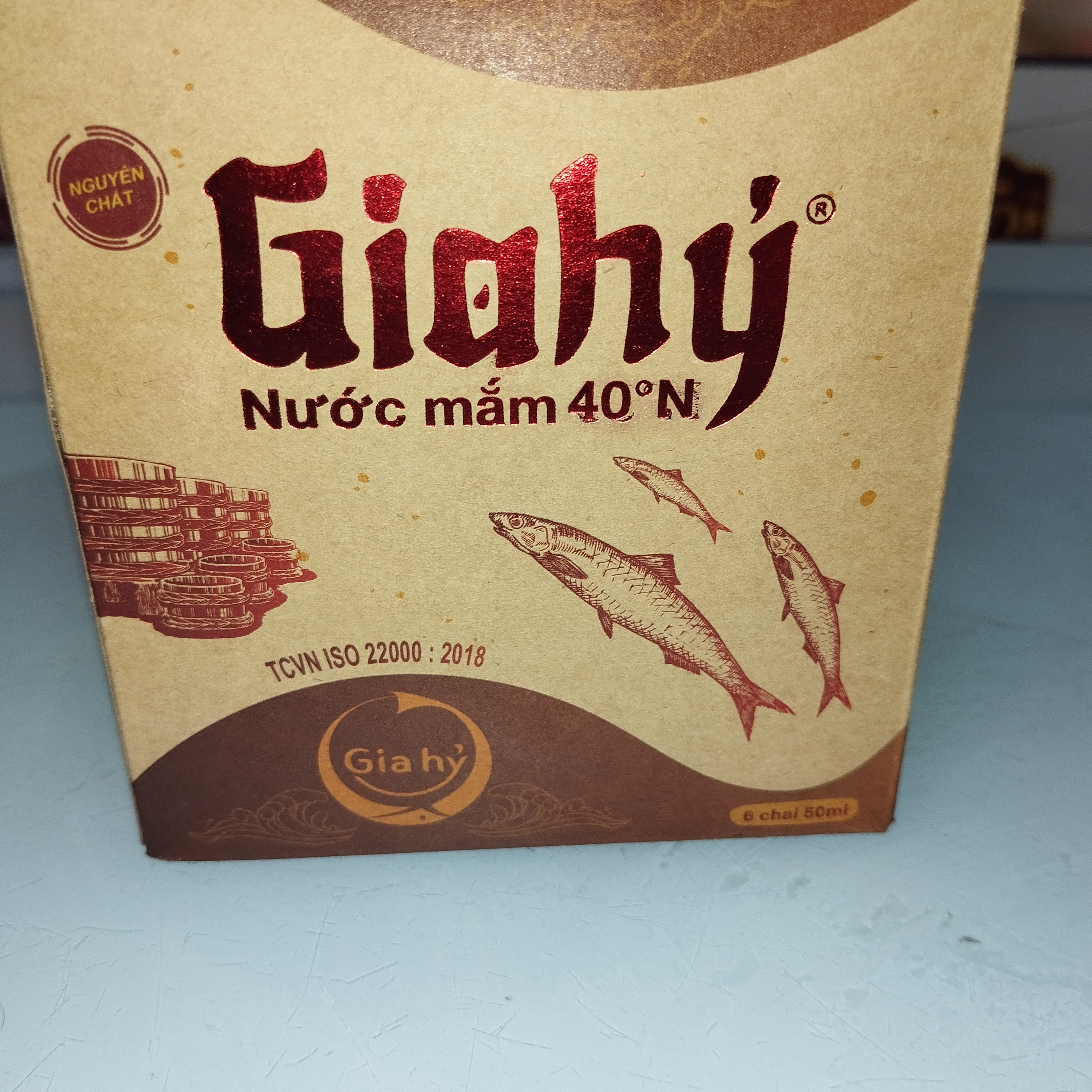 Gia hỷ nước mắm 40 độ N