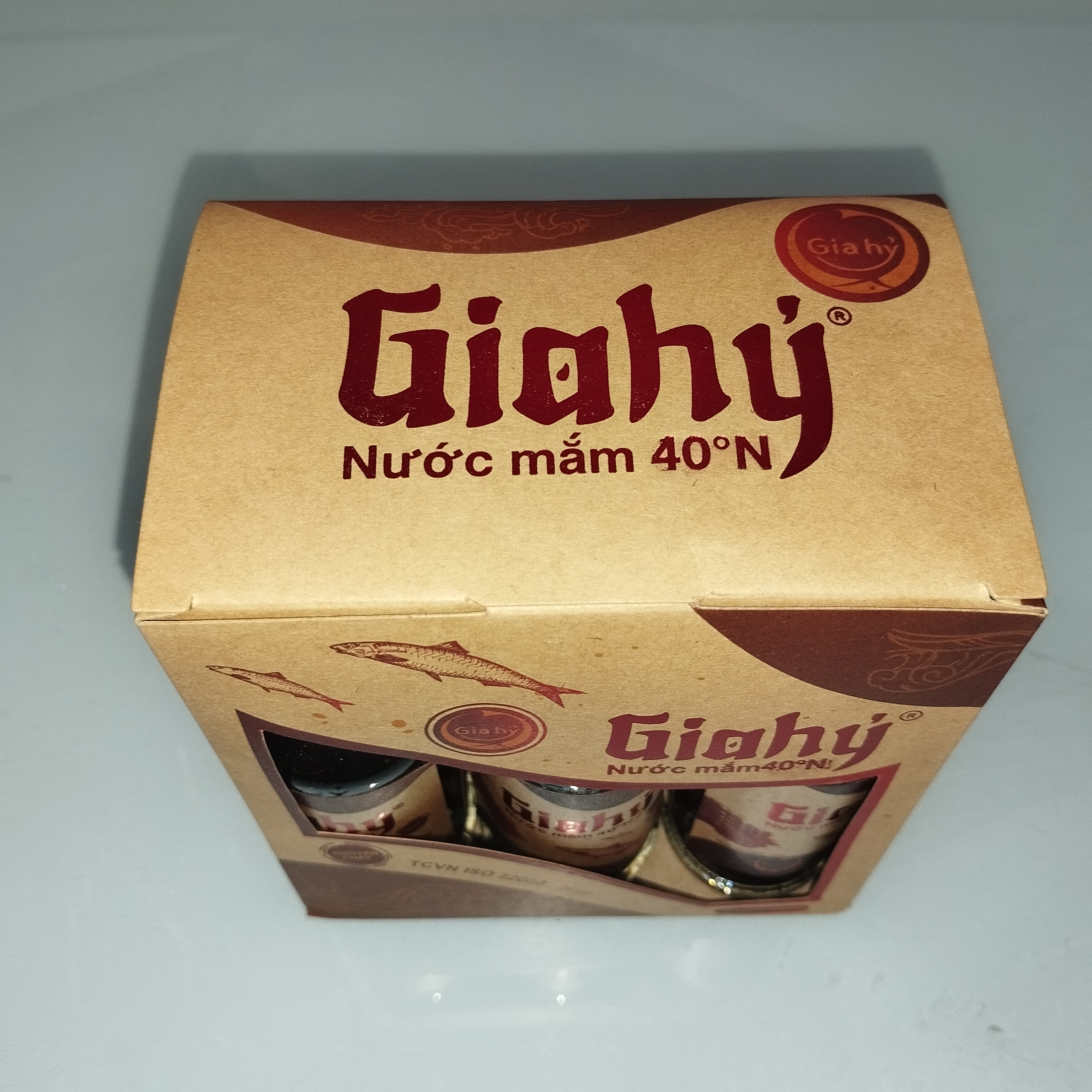 Gia hỷ nước mắm 40 độ N
