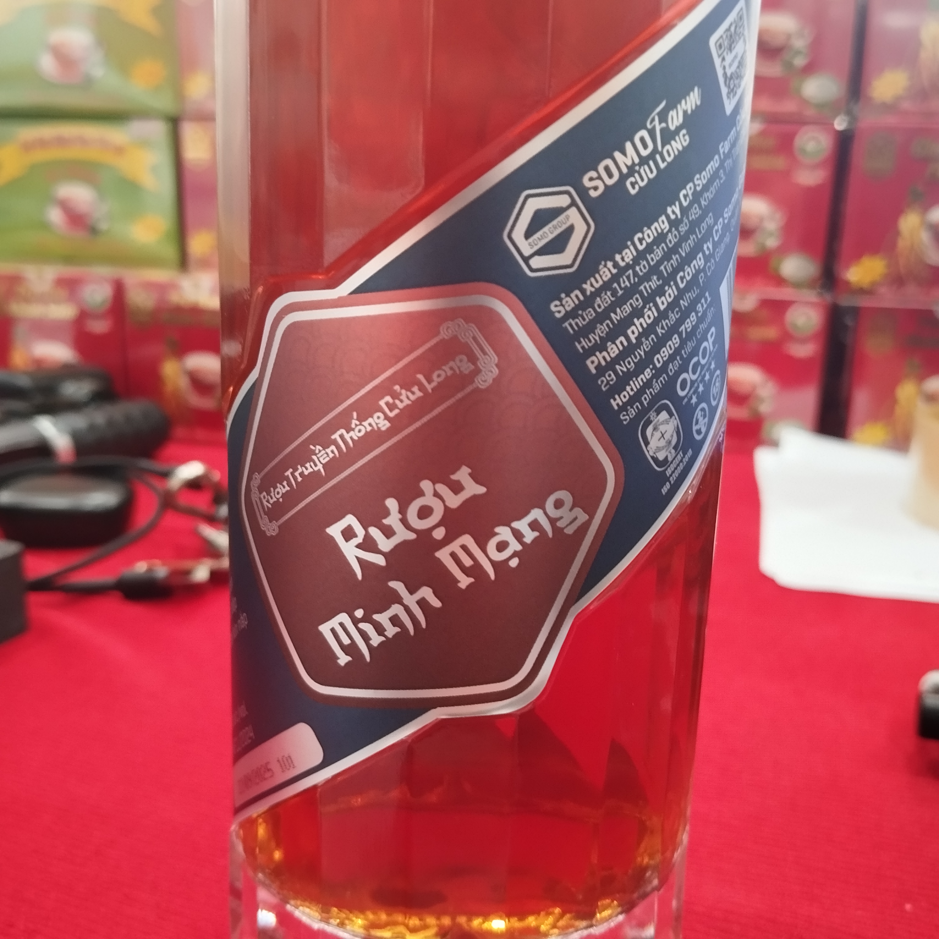 Rượu Minh Mạng 500ml