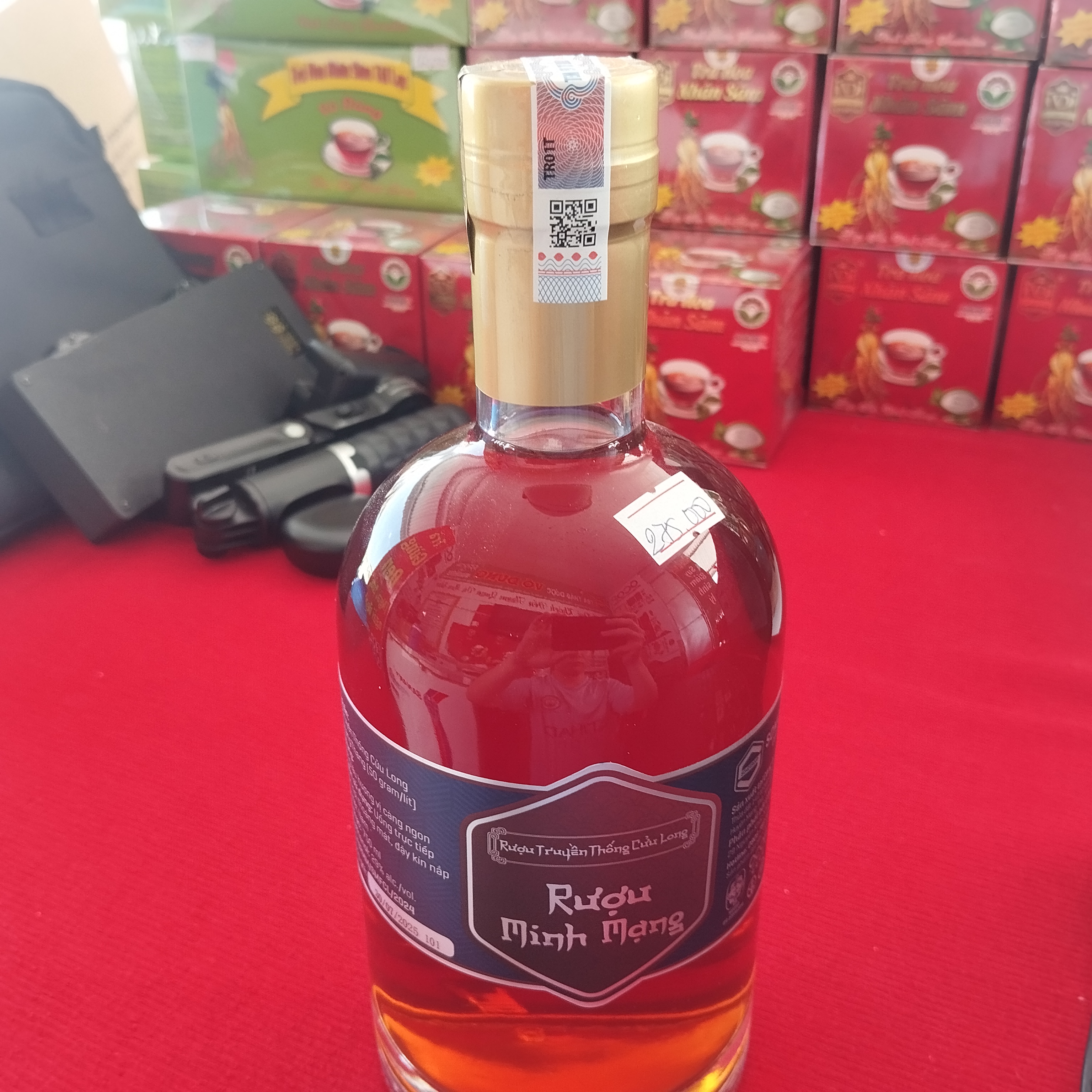 Rượu Minh Mạng 750ml