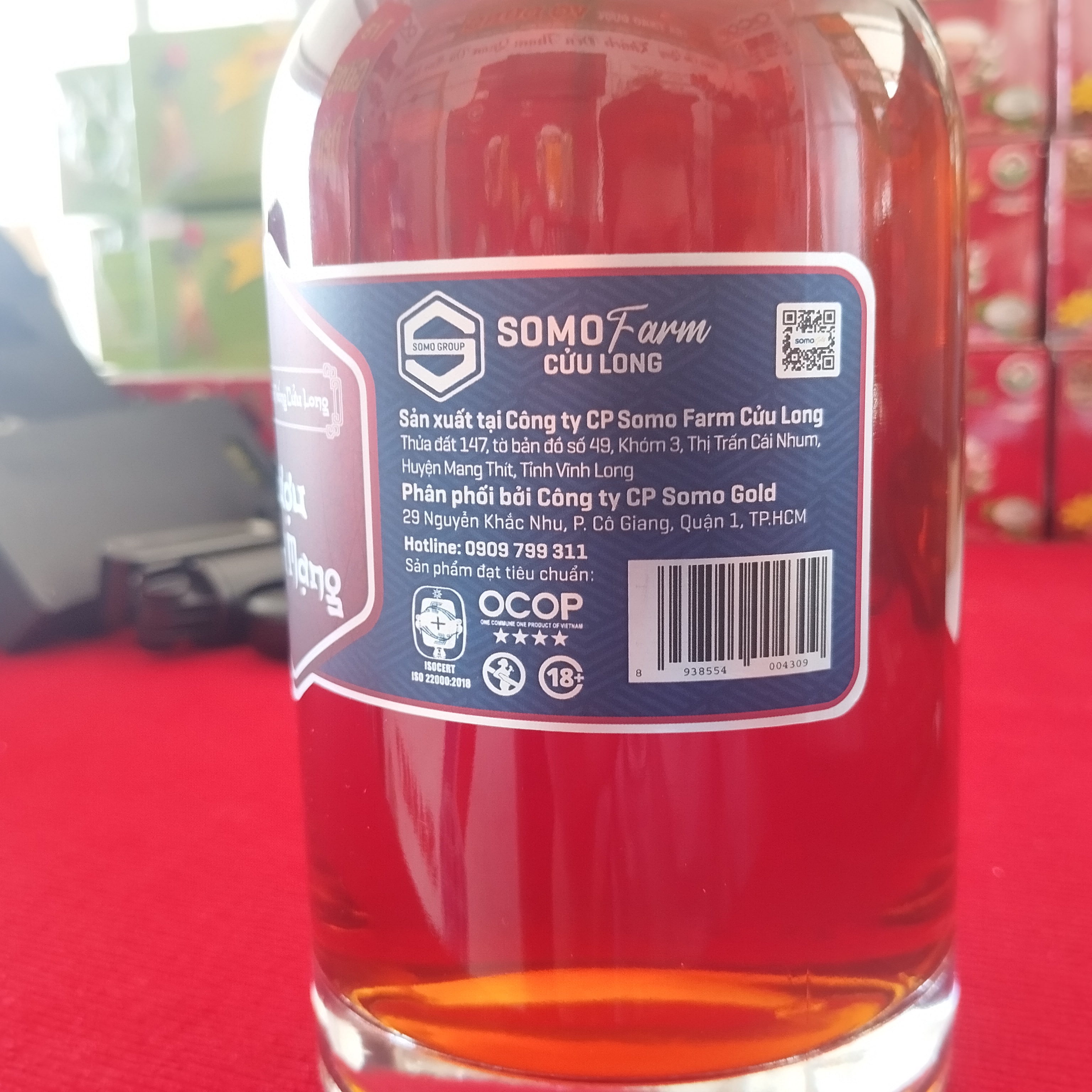 Rượu Minh Mạng 750ml