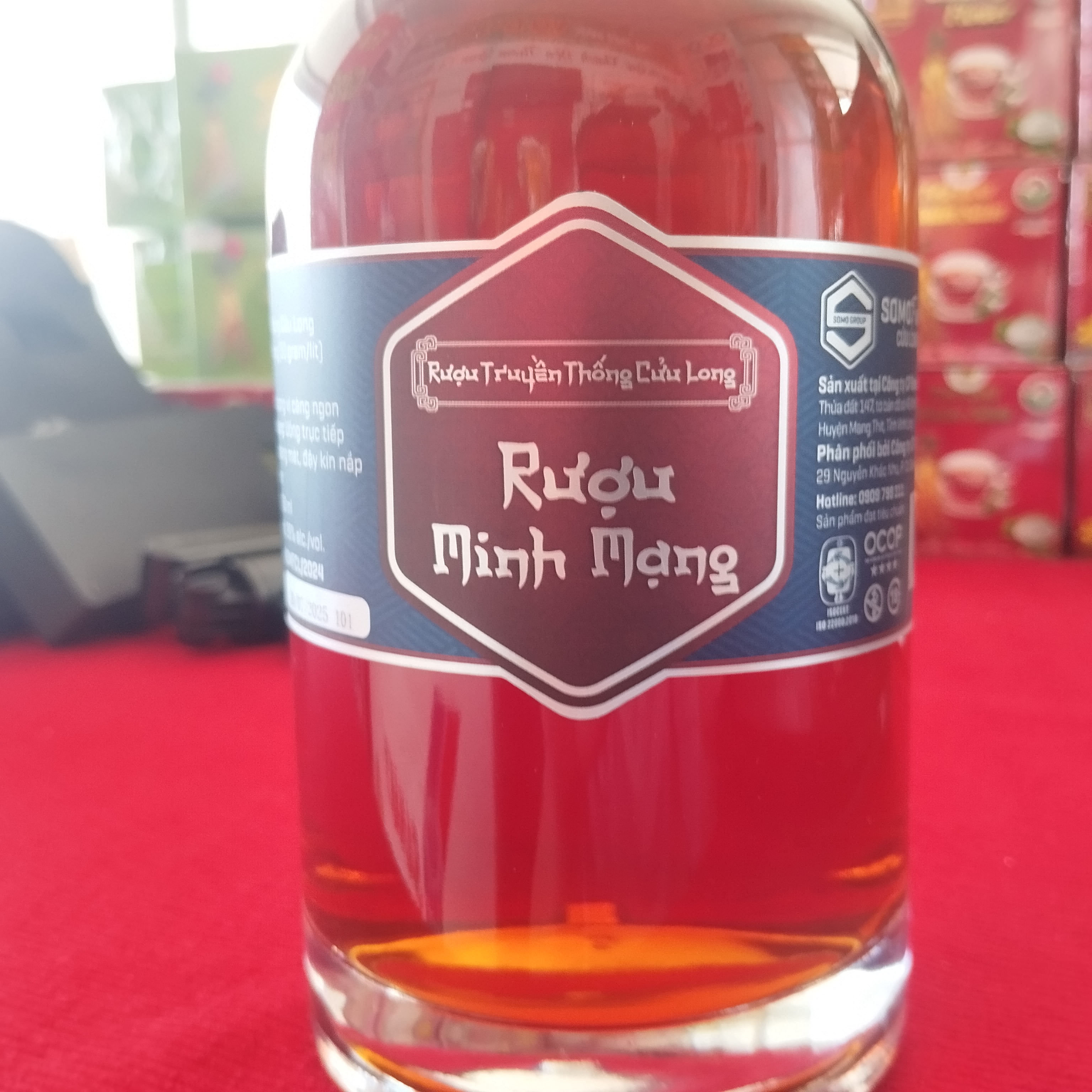 Rượu Minh Mạng 750ml